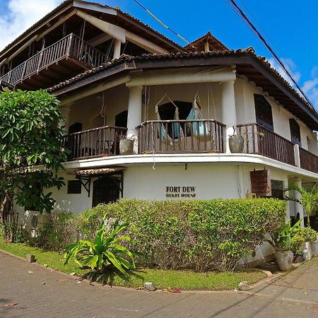 Fort Dew Guest House Galle Dış mekan fotoğraf