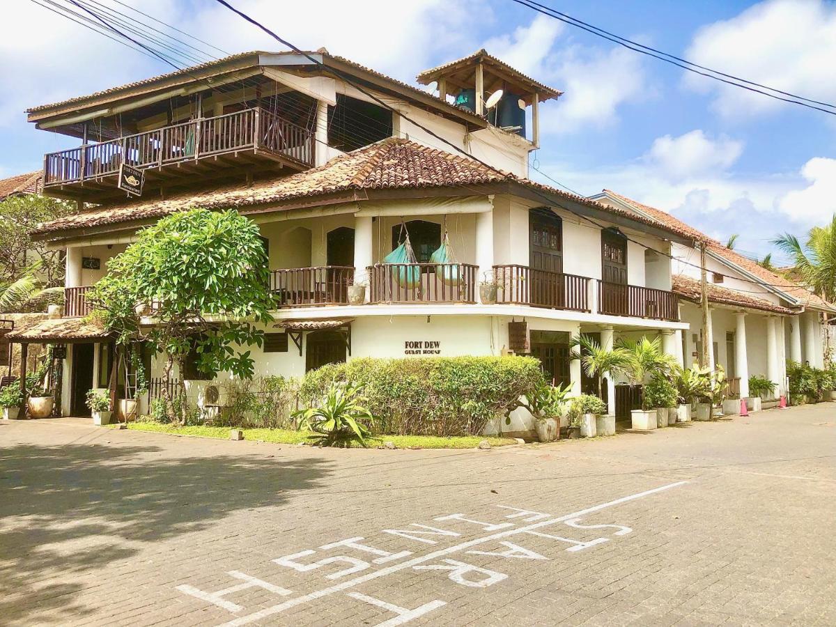 Fort Dew Guest House Galle Dış mekan fotoğraf