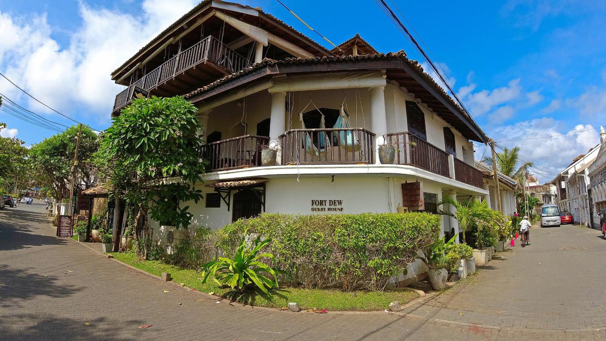 Fort Dew Guest House Galle Dış mekan fotoğraf