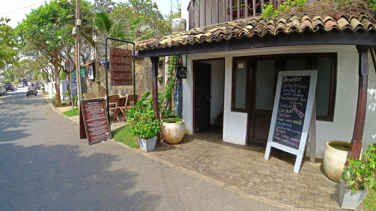 Fort Dew Guest House Galle Dış mekan fotoğraf